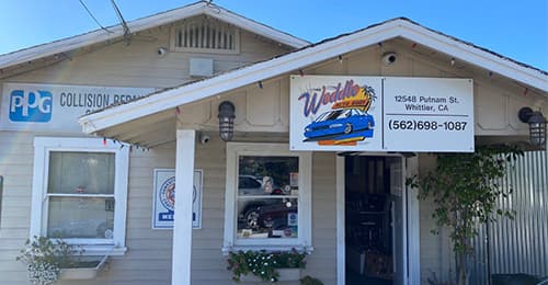 Weddle Auto Body - Whittier, CA Auto Body Shop & Collision Repair